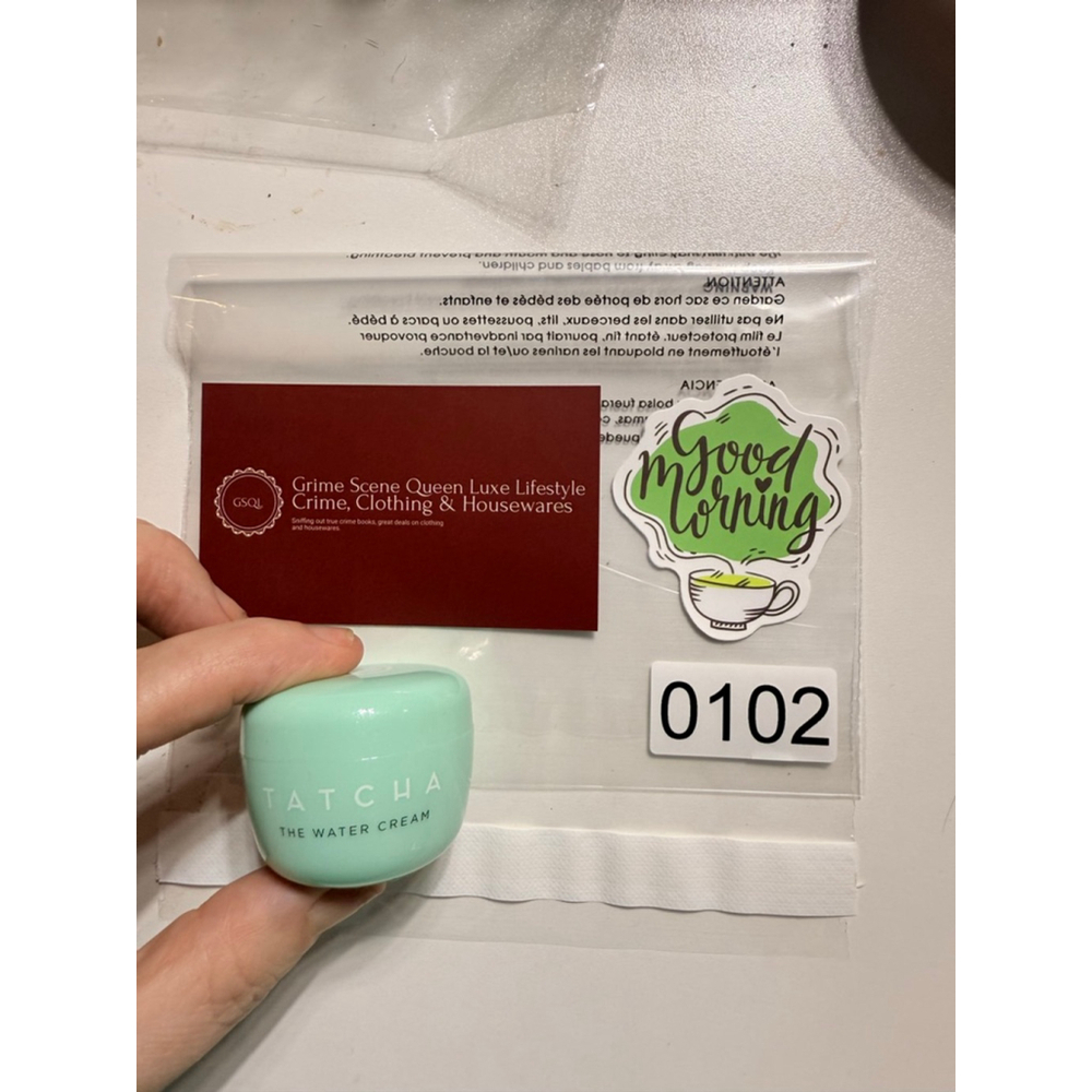 Tatcha The Water Cream 10 ml - Green